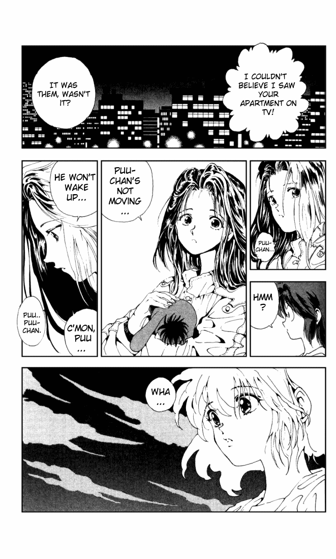 Yu Yu Hakusho Chapter 145 page 14 - Chapter 145