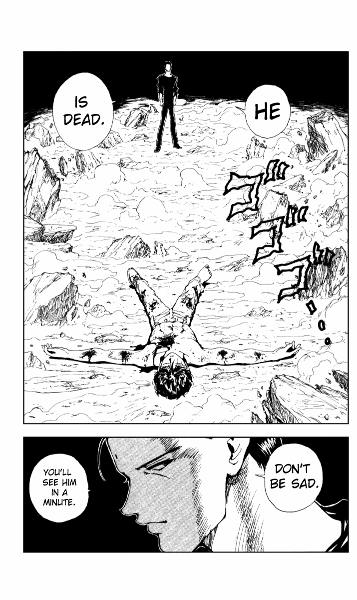 Yu Yu Hakusho Chapter 145 page 16 - Chapter 145