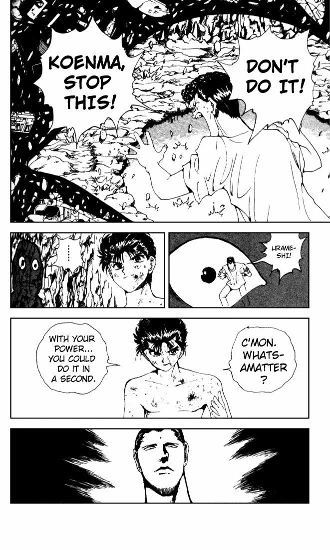 Yu Yu Hakusho Chapter 145 page 3 - Chapter 145