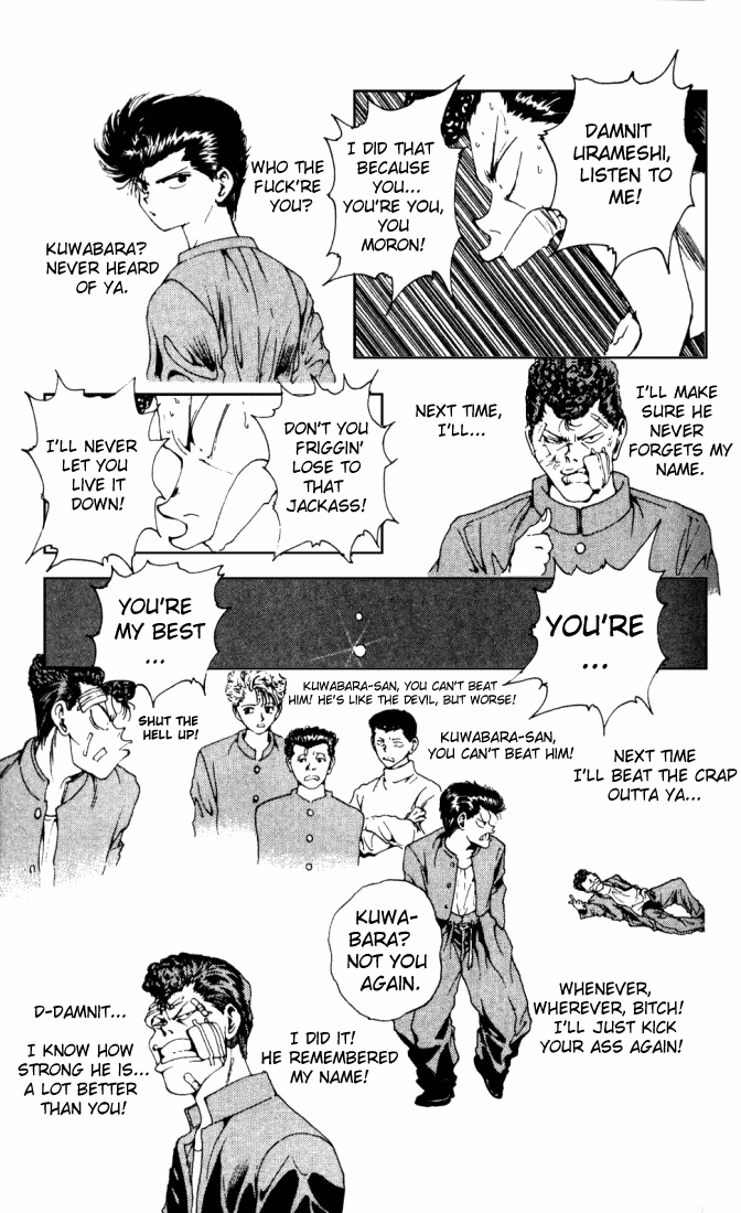 Yu Yu Hakusho Chapter 145 page 4 - Chapter 145