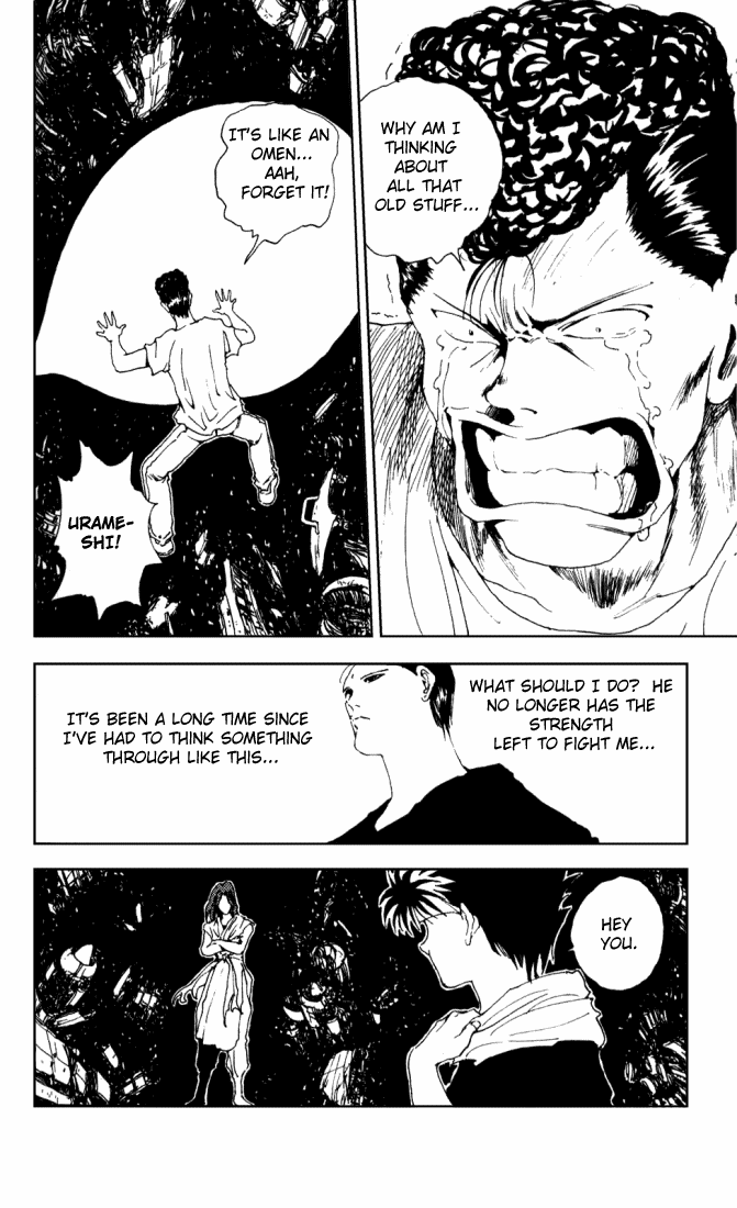 Yu Yu Hakusho Chapter 145 page 5 - Chapter 145