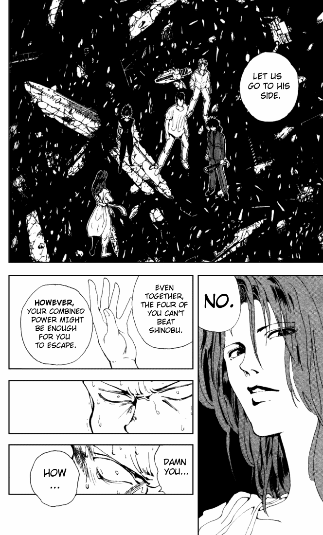 Yu Yu Hakusho Chapter 145 page 7 - Chapter 145