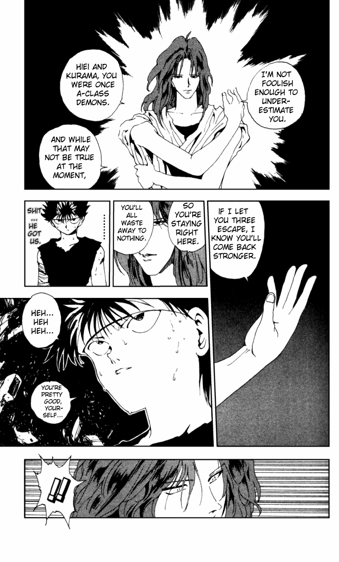 Yu Yu Hakusho Chapter 145 page 8 - Chapter 145