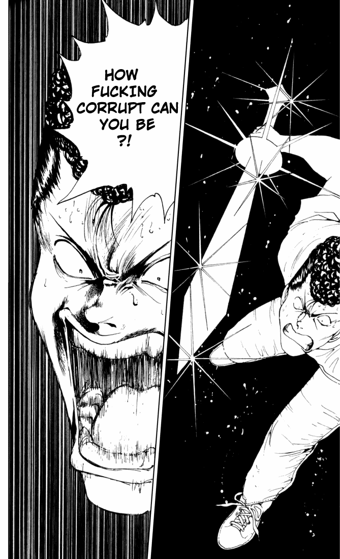 Yu Yu Hakusho Chapter 145 page 9 - Chapter 145