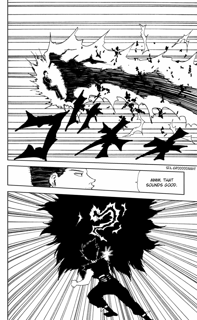 Yu Yu Hakusho Chapter 146 page 10 - Chapter 146
