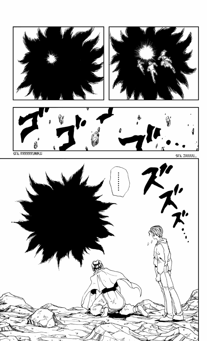 Yu Yu Hakusho Chapter 146 page 11 - Chapter 146