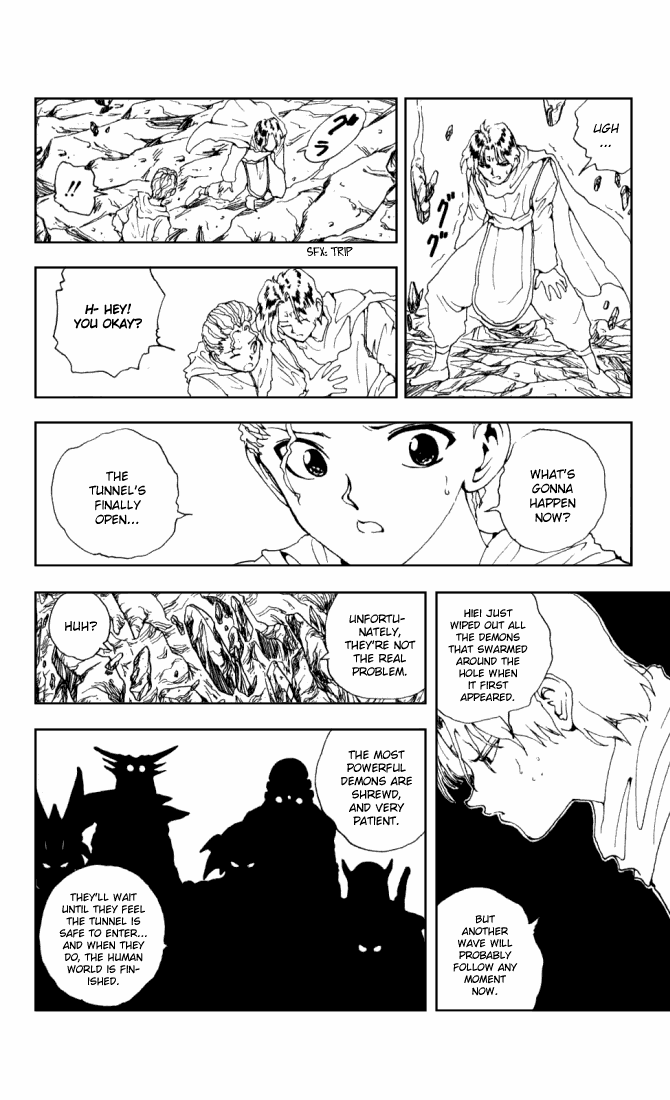 Yu Yu Hakusho Chapter 146 page 12 - Chapter 146