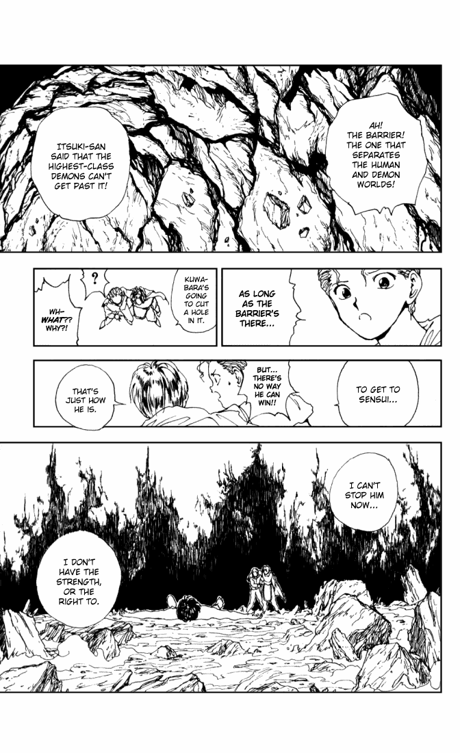Yu Yu Hakusho Chapter 146 page 13 - Chapter 146