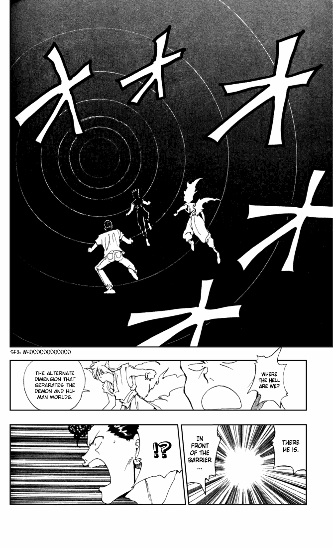 Yu Yu Hakusho Chapter 146 page 14 - Chapter 146