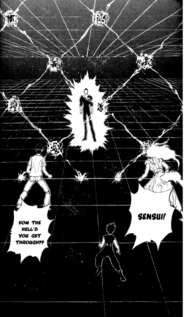 Yu Yu Hakusho Chapter 146 page 15 - Chapter 146