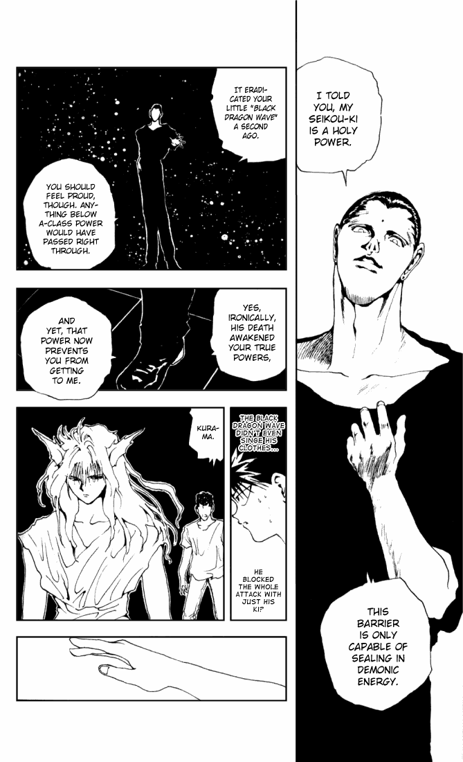 Yu Yu Hakusho Chapter 146 page 16 - Chapter 146