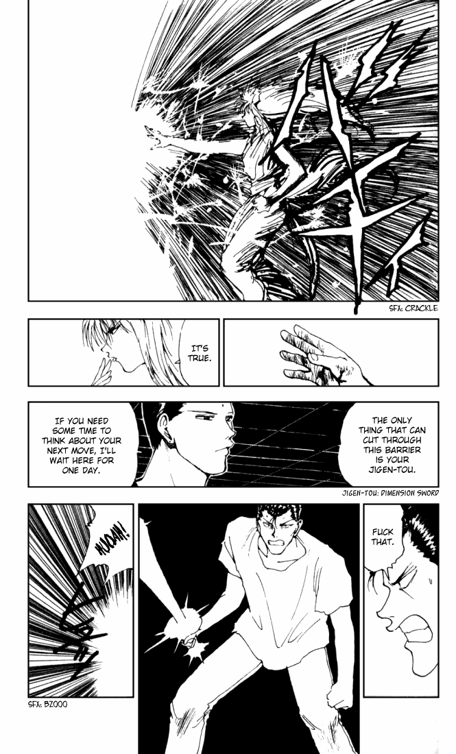 Yu Yu Hakusho Chapter 146 page 17 - Chapter 146