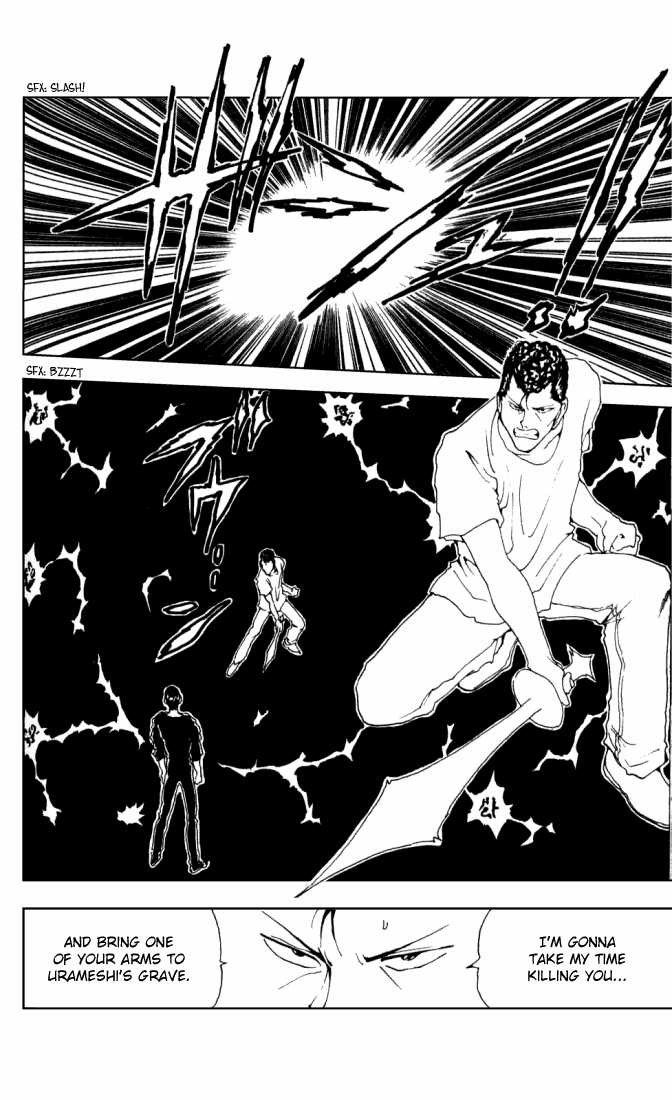 Yu Yu Hakusho Chapter 146 page 18 - Chapter 146