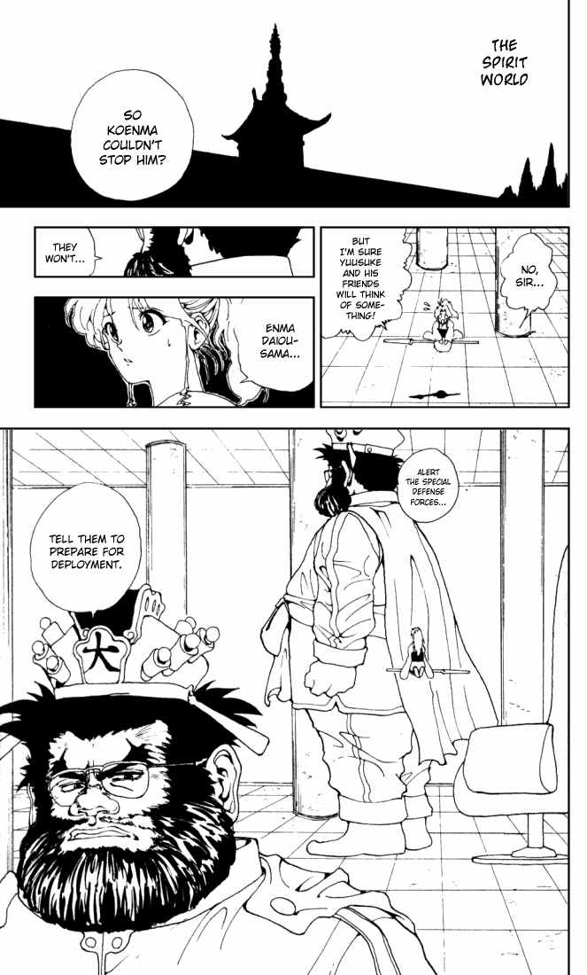 Yu Yu Hakusho Chapter 146 page 19 - Chapter 146