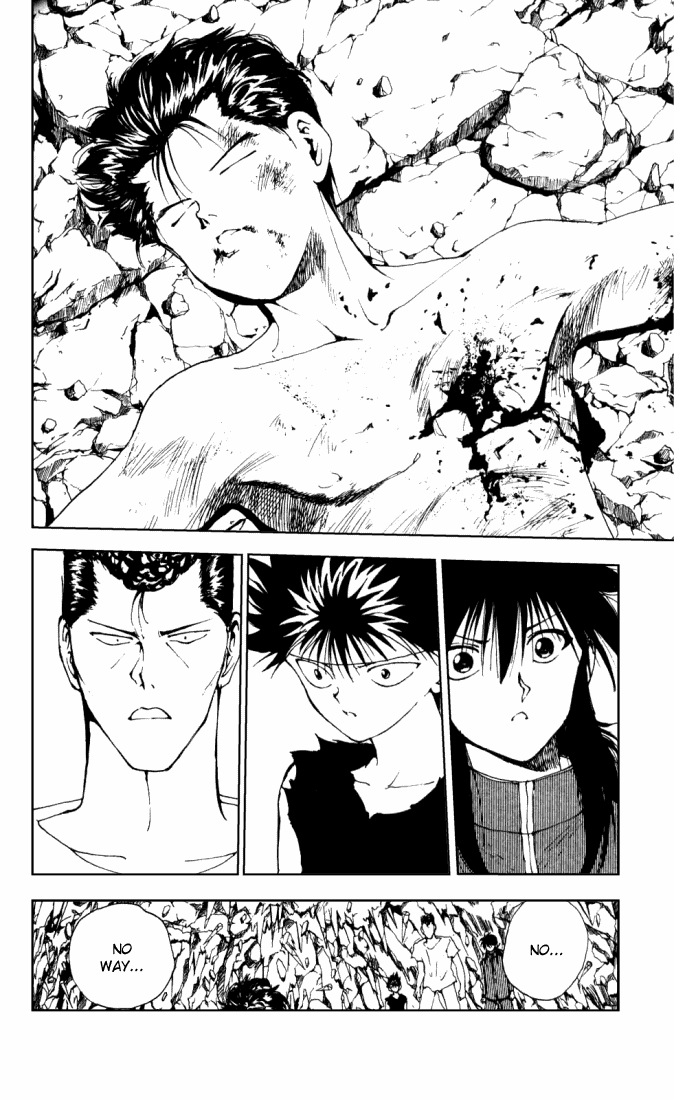 Yu Yu Hakusho Chapter 146 page 2 - Chapter 146
