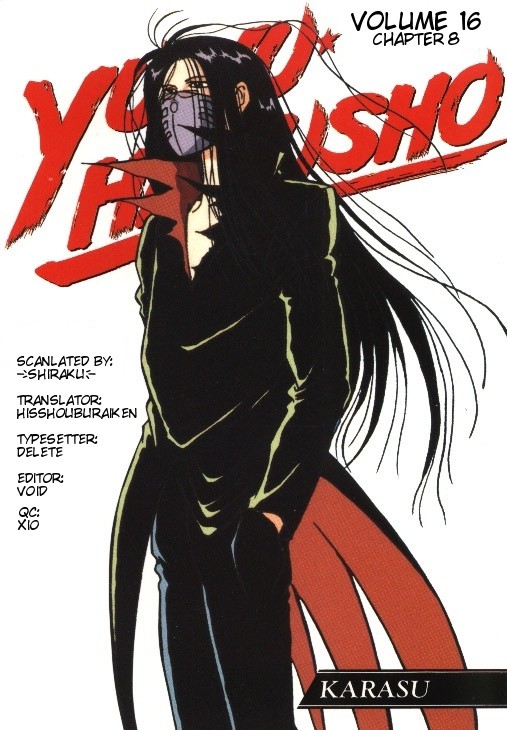 Yu Yu Hakusho Chapter 146 page 21 - Chapter 146
