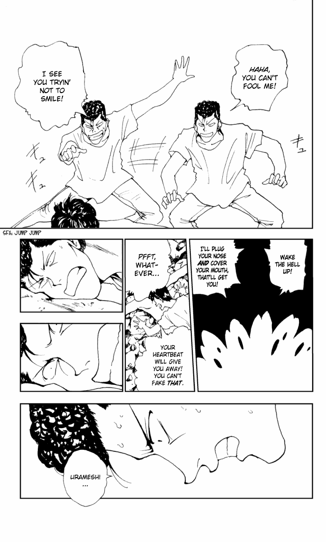 Yu Yu Hakusho Chapter 146 page 3 - Chapter 146