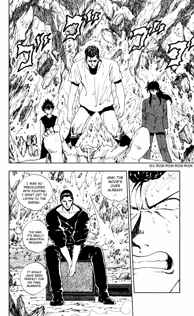 Yu Yu Hakusho Chapter 146 page 4 - Chapter 146