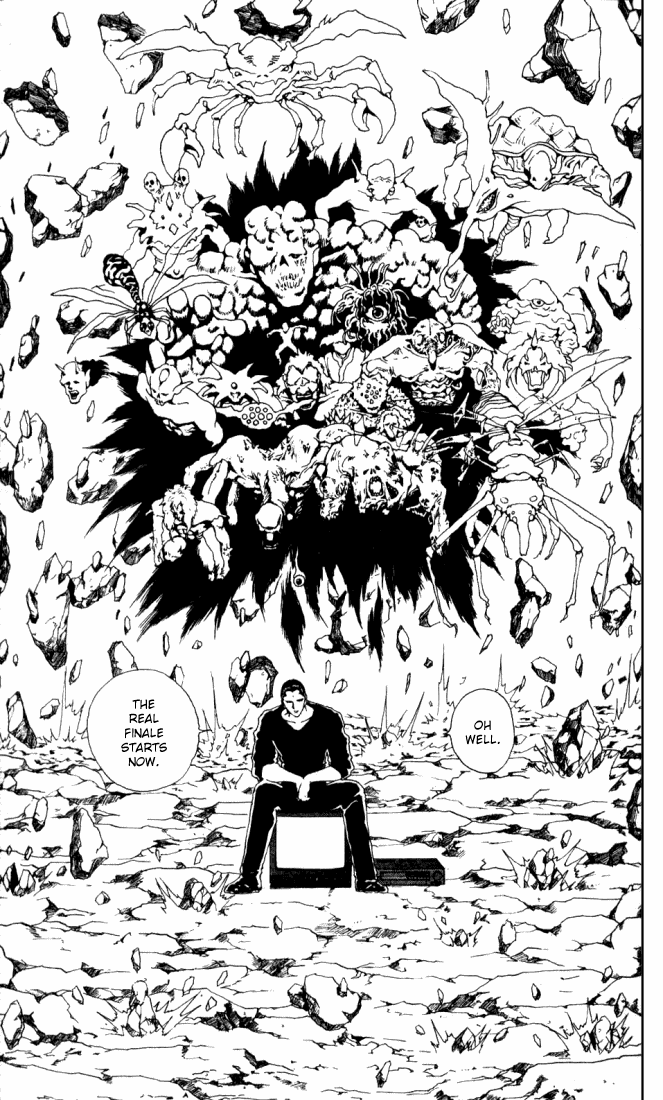 Yu Yu Hakusho Chapter 146 page 5 - Chapter 146