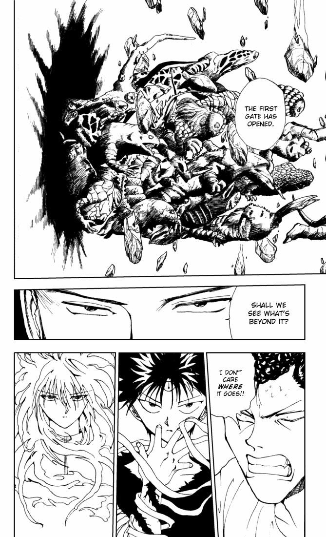 Yu Yu Hakusho Chapter 146 page 6 - Chapter 146