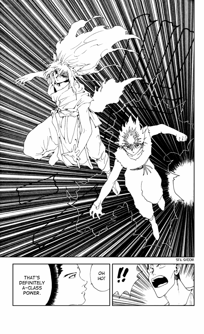 Yu Yu Hakusho Chapter 146 page 7 - Chapter 146