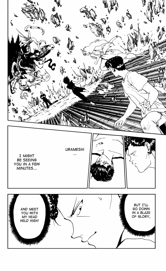 Yu Yu Hakusho Chapter 146 page 8 - Chapter 146