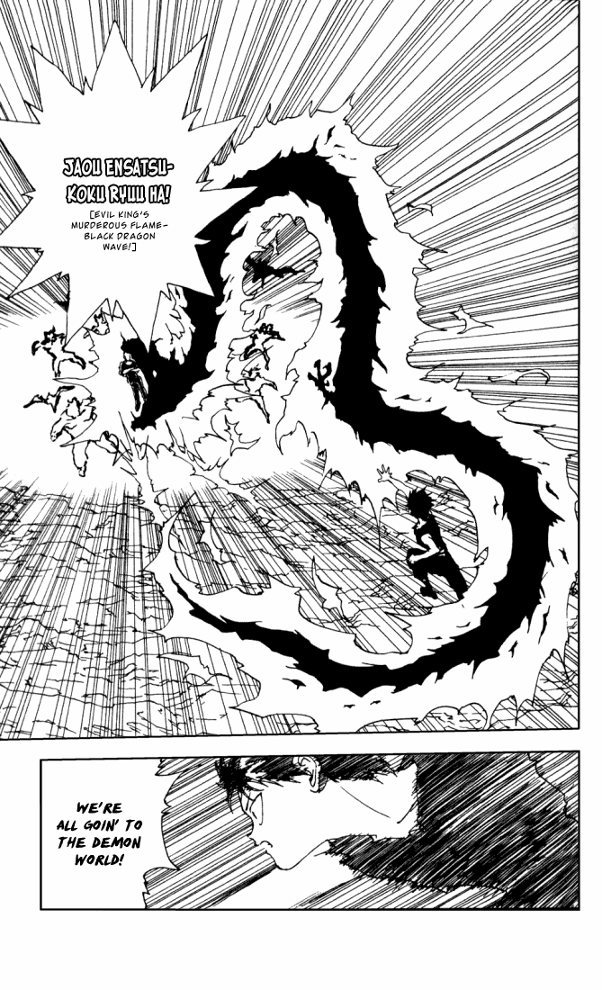 Yu Yu Hakusho Chapter 146 page 9 - Chapter 146