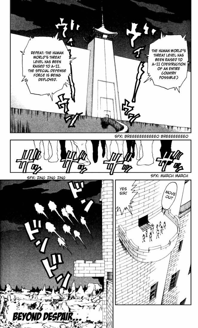 Yu Yu Hakusho Chapter 147 page 1 - Chapter 147