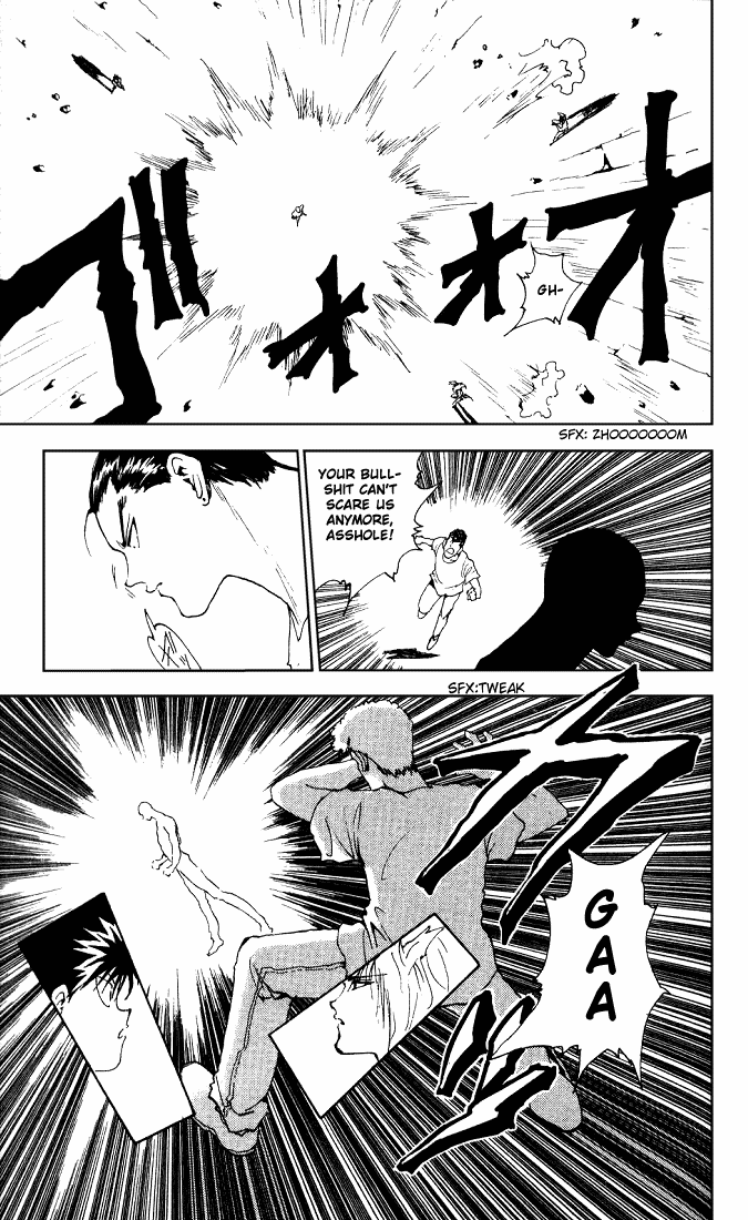 Yu Yu Hakusho Chapter 147 page 10 - Chapter 147