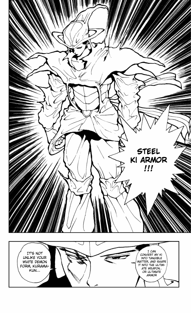 Yu Yu Hakusho Chapter 147 page 11 - Chapter 147