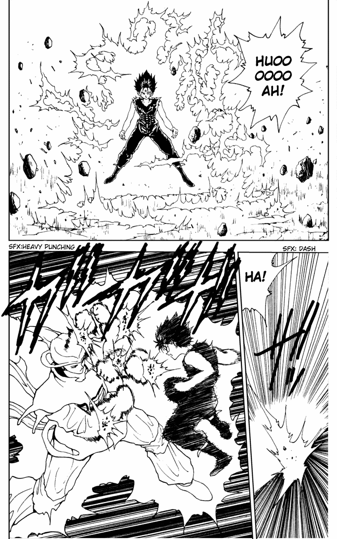 Yu Yu Hakusho Chapter 147 page 13 - Chapter 147