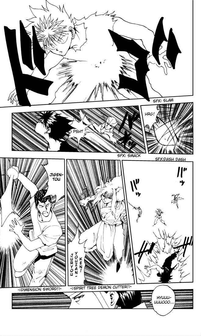 Yu Yu Hakusho Chapter 147 page 14 - Chapter 147