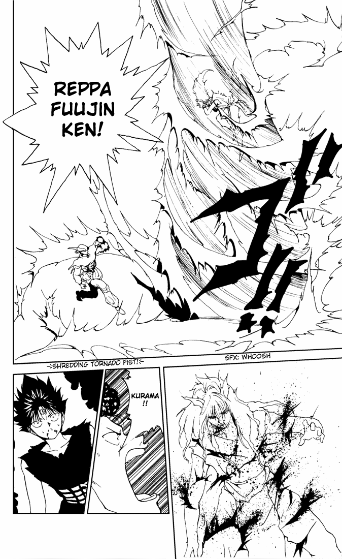 Yu Yu Hakusho Chapter 147 page 15 - Chapter 147