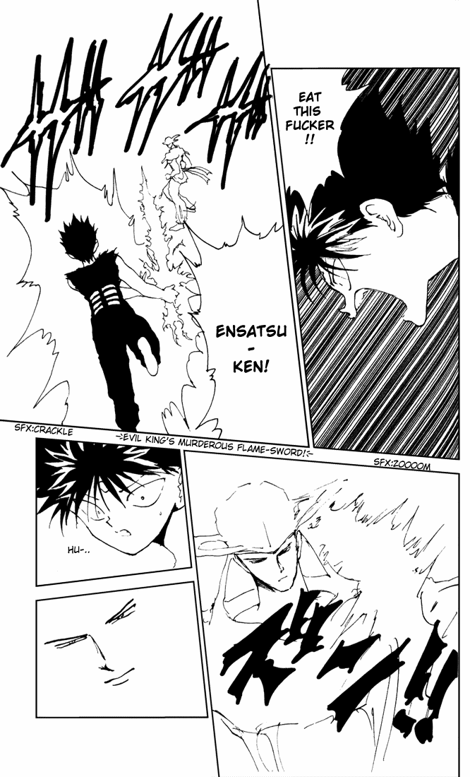 Yu Yu Hakusho Chapter 147 page 16 - Chapter 147