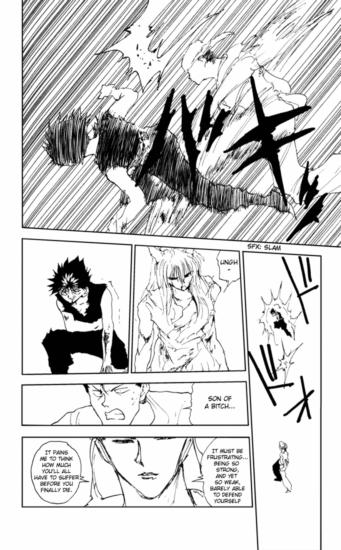 Yu Yu Hakusho Chapter 147 page 17 - Chapter 147