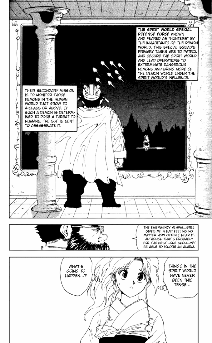 Yu Yu Hakusho Chapter 147 page 2 - Chapter 147