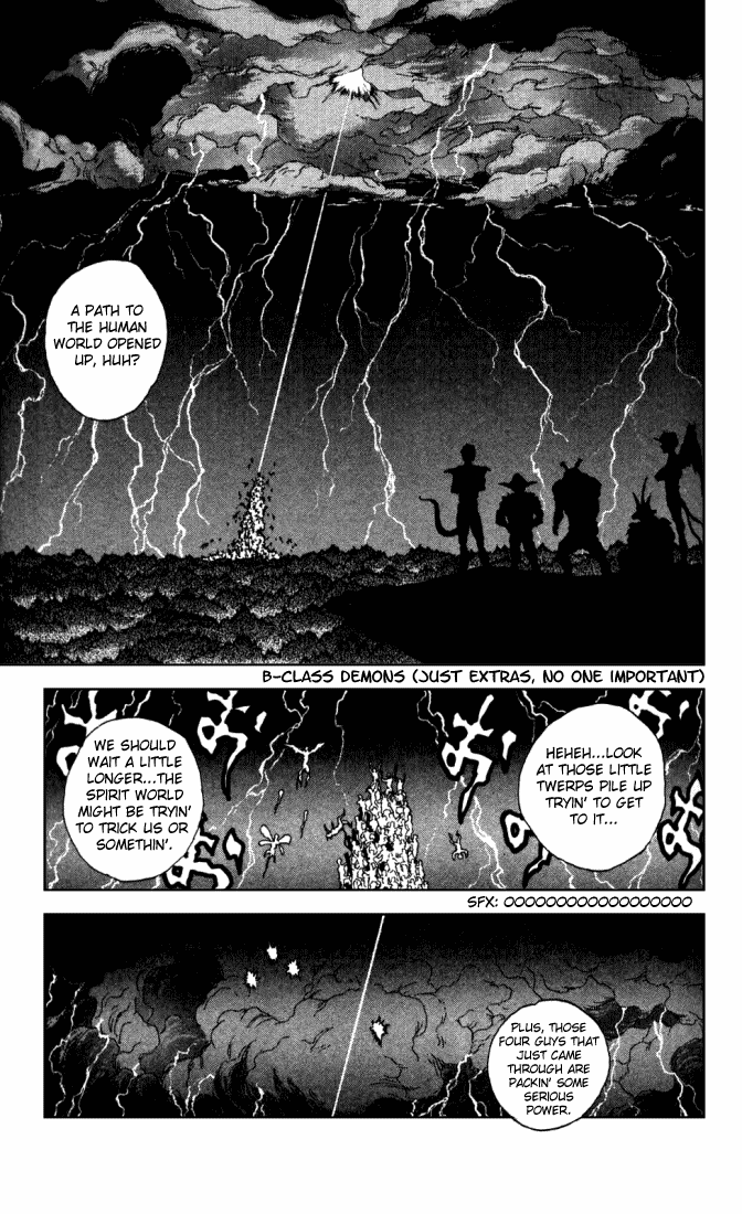 Yu Yu Hakusho Chapter 147 page 3 - Chapter 147