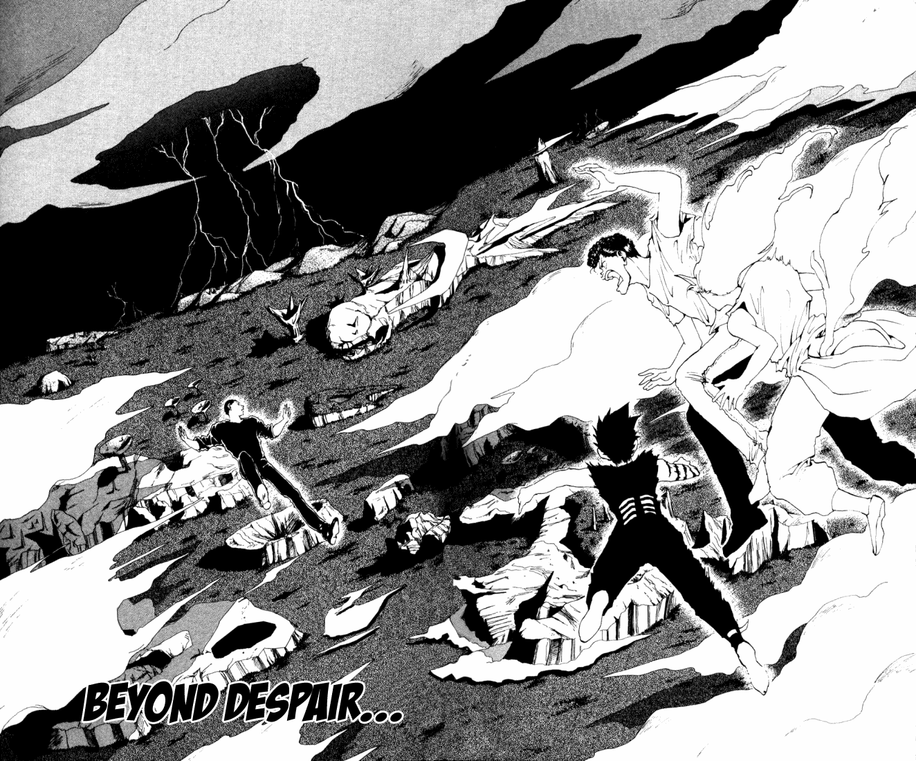 Yu Yu Hakusho Chapter 147 page 4 - Chapter 147