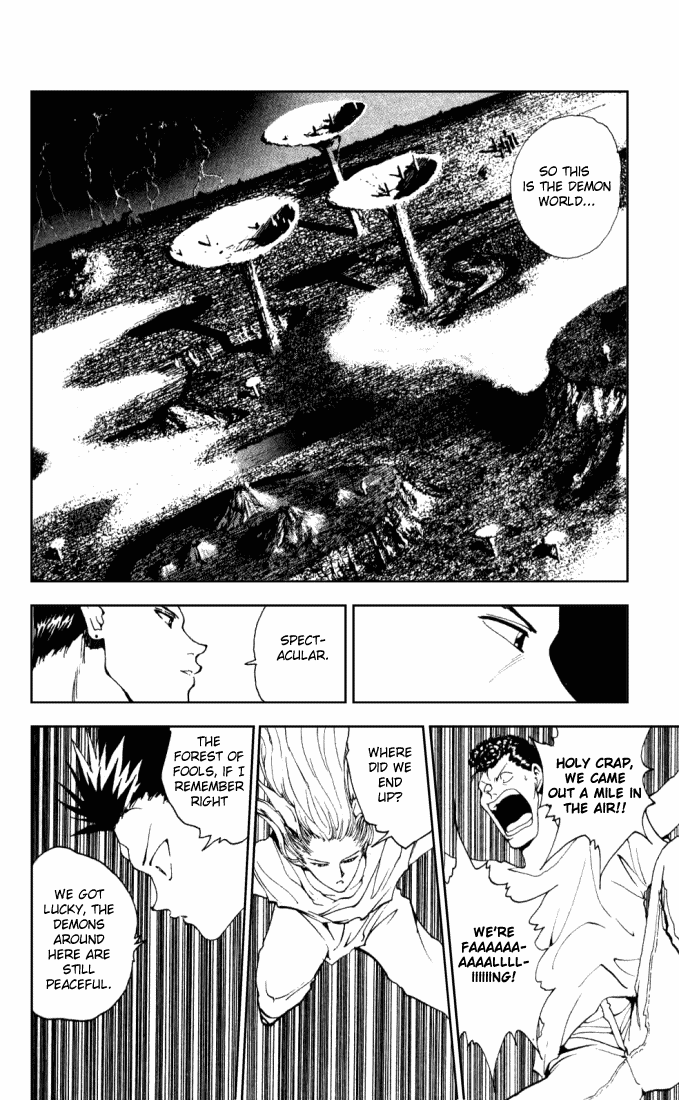 Yu Yu Hakusho Chapter 147 page 5 - Chapter 147