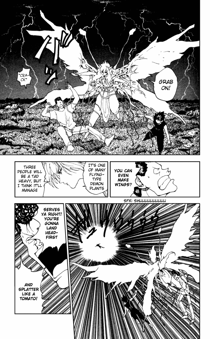 Yu Yu Hakusho Chapter 147 page 6 - Chapter 147