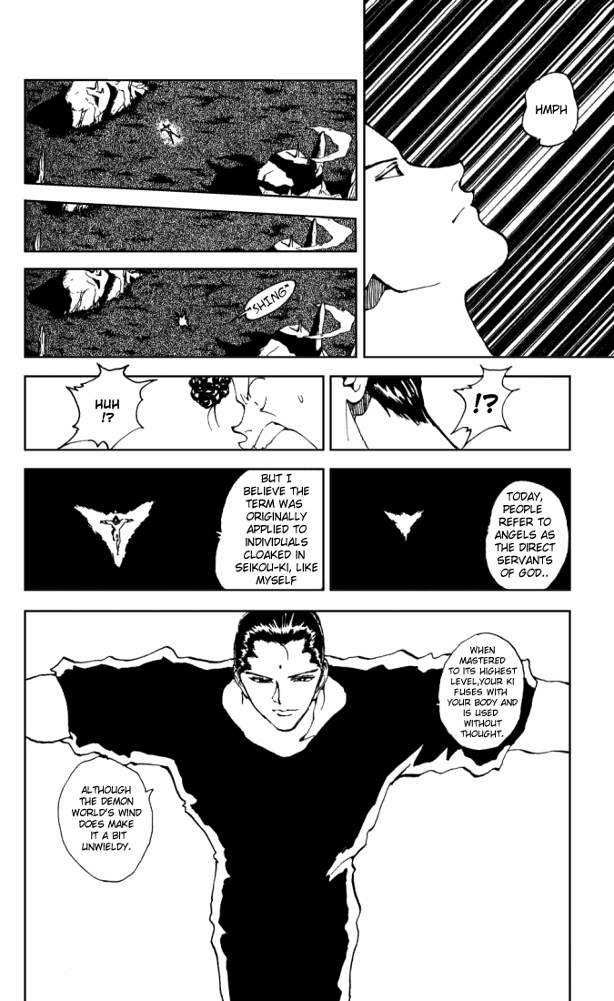 Yu Yu Hakusho Chapter 147 page 7 - Chapter 147