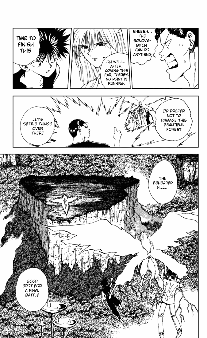 Yu Yu Hakusho Chapter 147 page 8 - Chapter 147