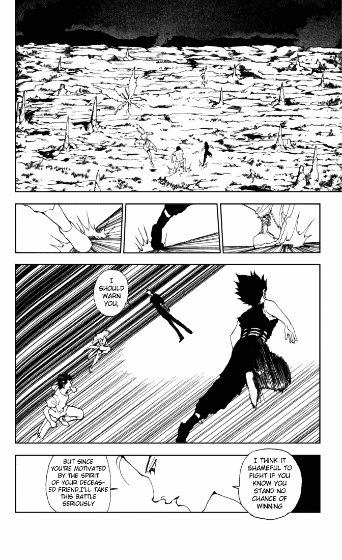 Yu Yu Hakusho Chapter 147 page 9 - Chapter 147