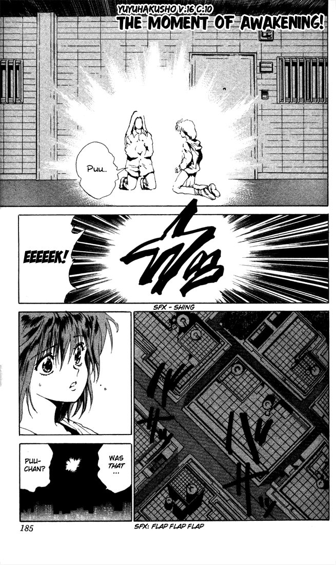 Yu Yu Hakusho Chapter 148 page 1 - Chapter 148