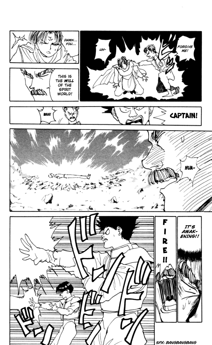 Yu Yu Hakusho Chapter 148 page 10 - Chapter 148