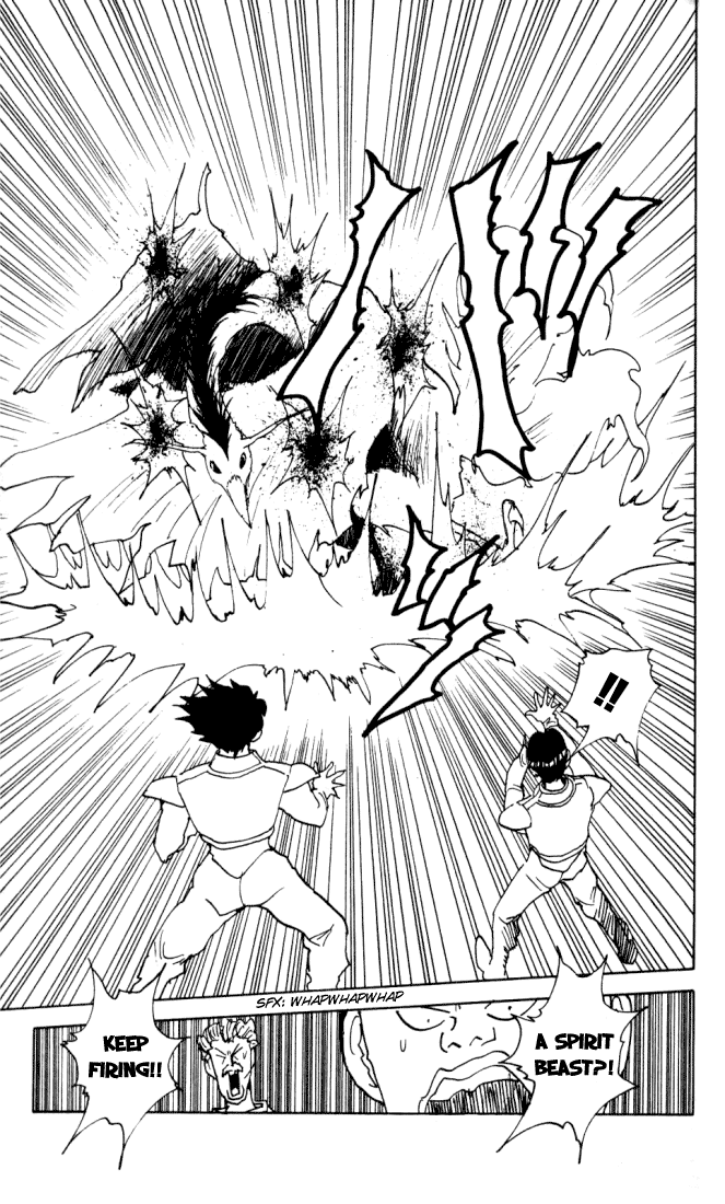 Yu Yu Hakusho Chapter 148 page 11 - Chapter 148