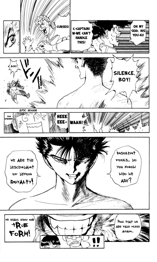 Yu Yu Hakusho Chapter 148 page 15 - Chapter 148