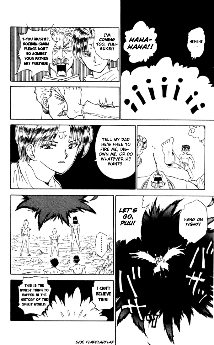 Yu Yu Hakusho Chapter 148 page 18 - Chapter 148