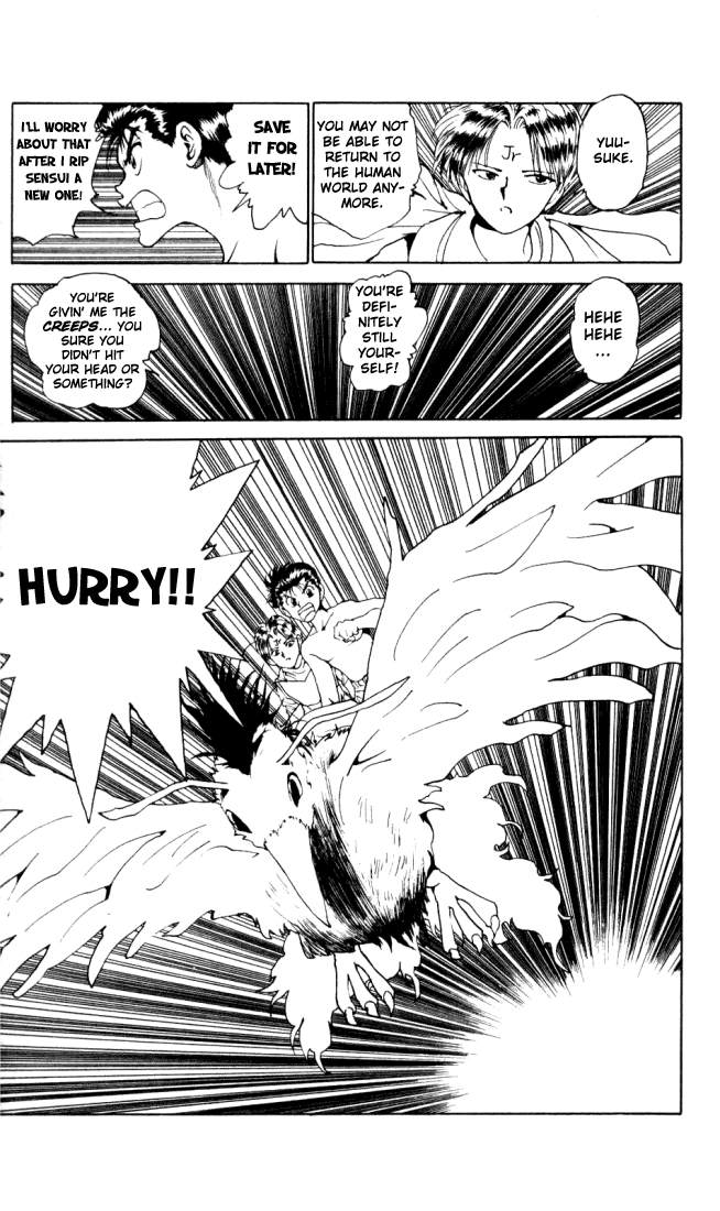 Yu Yu Hakusho Chapter 148 page 19 - Chapter 148