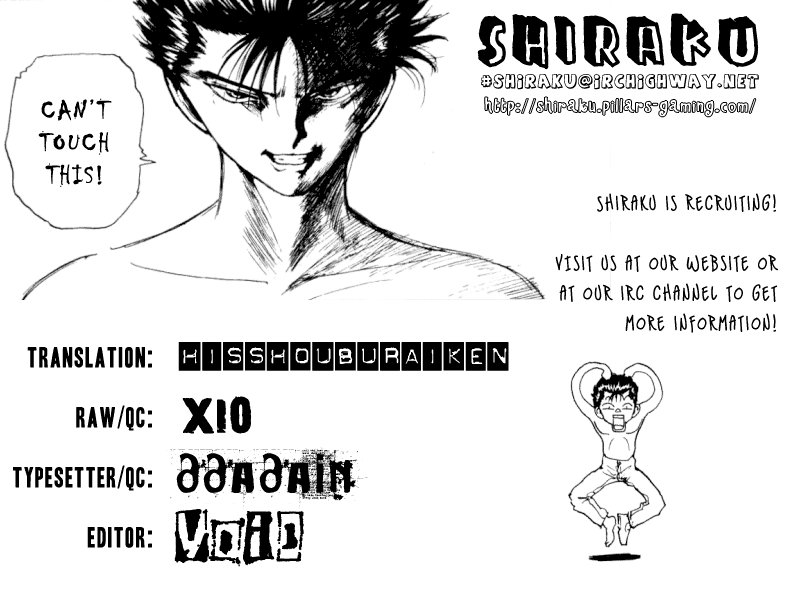 Yu Yu Hakusho Chapter 148 page 20 - Chapter 148